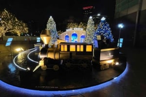 Taipei: Wandelende kerstfotografie en shoppingtour