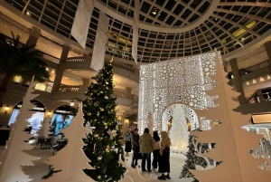 Taipei: Wandelende kerstfotografie en shoppingtour