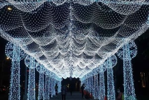 Taipei: Wandelende kerstfotografie en shoppingtour