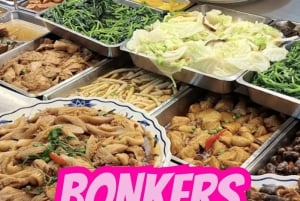 Tajpej: Ximending Vegan Food Tour Przekąska, deser i danie główne!