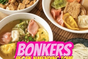 Tajpej: Ximending Vegan Food Tour Przekąska, deser i danie główne!