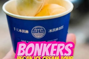 Taipei: Ximending Vegan Ice Cream Tour!