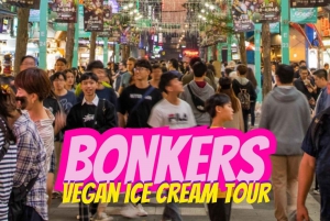 Taipei: Ximending Vegan Ice Cream Tour!
