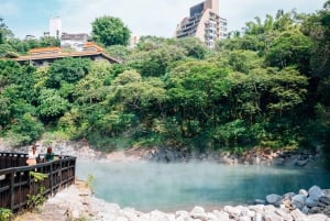 Taipei: Heldagstur til Yangmingshan og Beitou