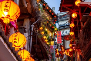 Taipei: Yangmingshan, Shifen, Jiufen & Yehliu Private Tour