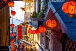 Taipei: Dagstur till Yangmingshan, Yehliu och Jiufen Shifen