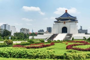 🧑🏻‍💼 Visite privée : Visite classique de Taipei - Trésors intemporels