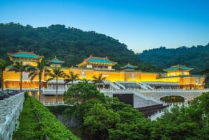 🧑🏻‍💼 Tour particular: Excursão clássica a Taipei - Tesouros atemporais