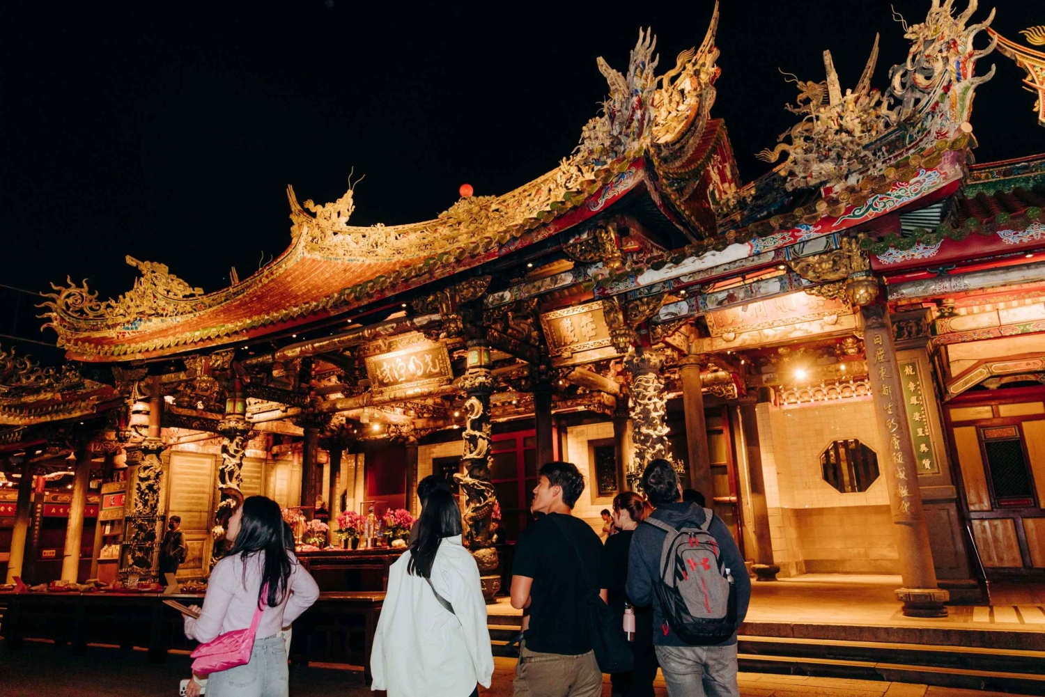 Taipeis ursprung och Longshan-templet - Taiwan kulturrundresa
