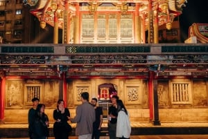 Taipei's Origin & Longshan Temple - Taiwan Cultural Tour