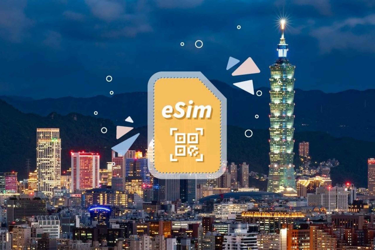 Taiwan: 5G eSim Mobile Data Plan
