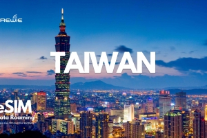 Taiwan Data eSIM : 1GB/daily to 30GB - 30Days