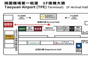 Taiwan: EasyCard transportkort (afhentning i TPE lufthavn)