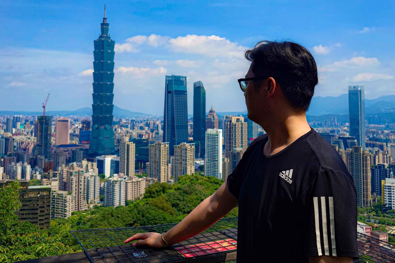 Taichung, Taïwan : Séance photo avec un photographe taïwanais