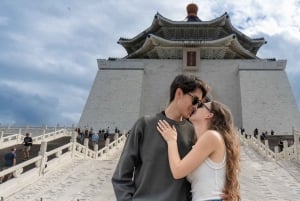 Taichung, Taïwan : Séance photo avec un photographe taïwanais