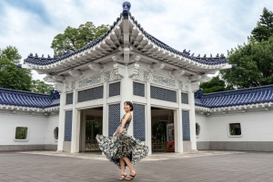 Taichung, Taïwan : Séance photo avec un photographe taïwanais