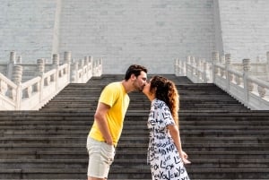 Taichung, Taïwan : Séance photo avec un photographe taïwanais