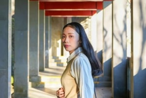 Taichung, Taïwan : Séance photo avec un photographe taïwanais