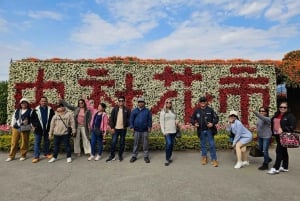 Taiwan Taipei : Visite privée personnalisée
