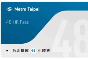 Tajwan: Karnet dzienny Taipei EasyCard (odbiór w mieście TPE)