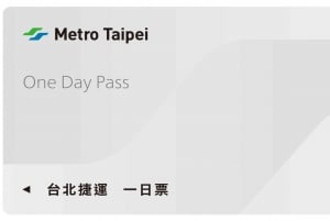 Tajwan: Karnet dzienny Taipei EasyCard (odbiór w mieście TPE)