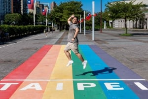 Тайвань, Тайбэй: быстрая фотосессия с тайваньским фотографом