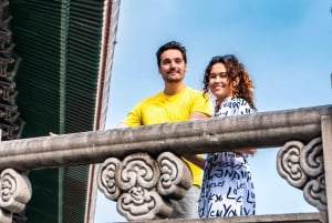 Taiwan Taipei: Privé fotoshoot met Taiwan Fotograaf