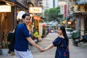 Taiwan Taipeh: Schnelles Fotoshooting mit einem taiwanesischen Fotografen