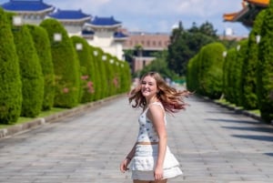 Taiwan Taipeh: Schnelles Fotoshooting mit einem taiwanesischen Fotografen