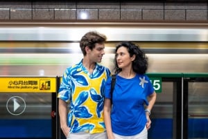 Taiwan Taipeh: Schnelles Fotoshooting mit einem taiwanesischen Fotografen