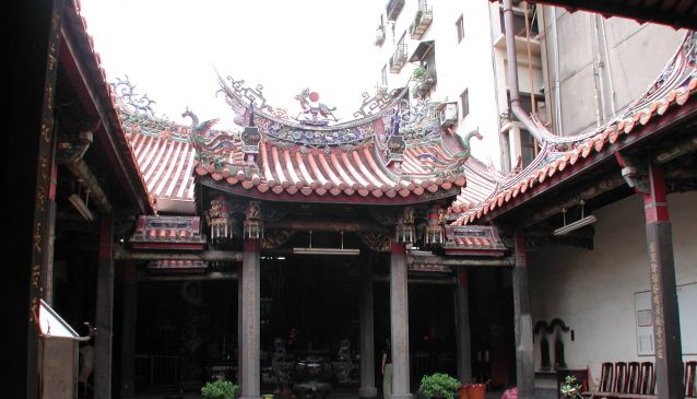 Temple de Longshan de Tamsui
