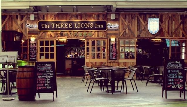The Three Lions Inn