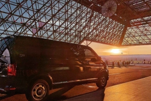 TPE Airport: private transfer to and from Taichung City