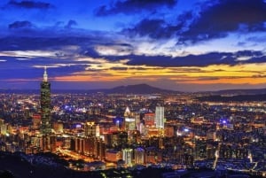 Tajpej: Nielimitowany karnet na 30 atrakcji, transport i nie tylko