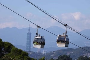 Taipei : Pass illimité 30 attractions, transports et plus encore