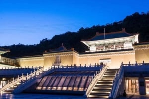 Taipei: Rajoittamaton passi 30 nähtävyyksiä, liikenne, & enemmän