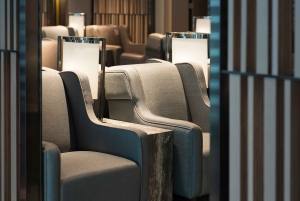 TPE Taiwan Taoyuan Airport: Premium Lounge Entry