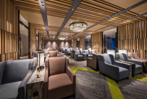 TPE Taiwan Taoyuan Airport: Premium Lounge Entry