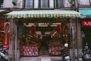 Vintage Taipei - Best of Taiwan och rundvandring vid solnedgången