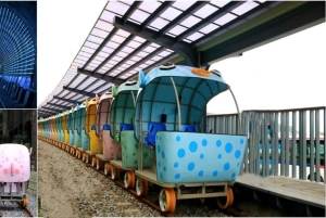 Ondas e rodas: um dia na costa colorida de Keelung