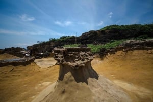 Yehliu Geopark Toegangsticket