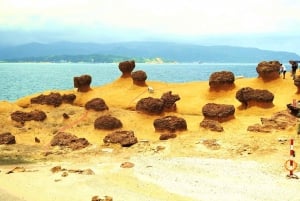 Yehliu Geopark Toegangsticket