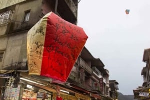 Fra Taipei: Dagsutflukt for grupper til Yehliu, Jiufen og Shifen