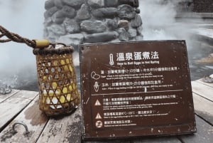 Yilan Taipingshan & Jiuzhize Hot Spring Private Day Trip