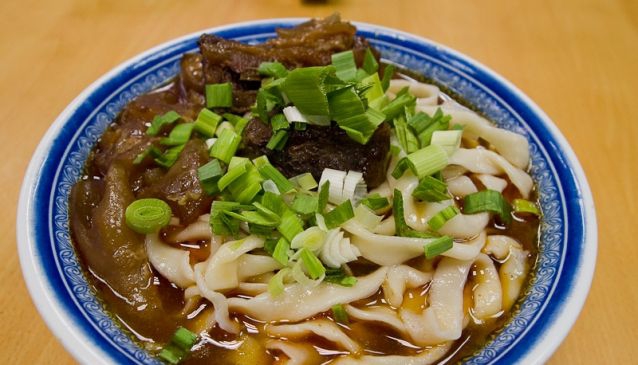 Zhang's Halal Beef Noodle