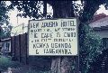 Arusha Hotel Sign