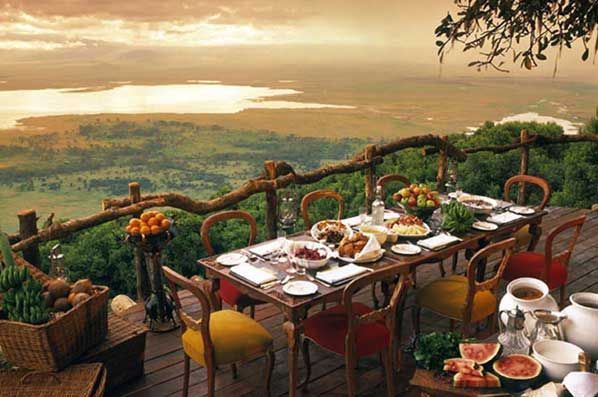 Ngorongoro Crater Lodge