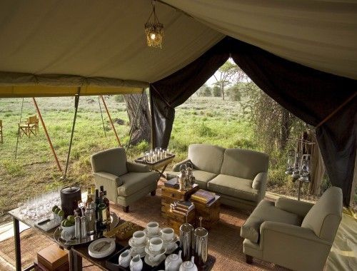 Serengeti Crater Lodge