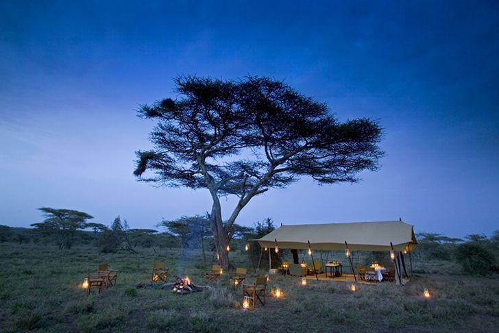 Serengeti Under Canvas Wide Fireside