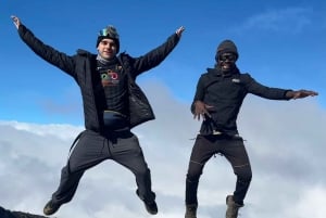 #1. Melhor Rota Machame do Kilimanjaro de 7 dias